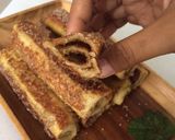 Foto langkah ke 3 dari resep Roti gulung kayu manis.