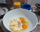 Foto del paso 1 de la receta: Torta integral con mantequilla de maní