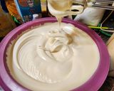 Foto langkah ke 2 dari resep Red Velvet Cake (Metode Kukus).