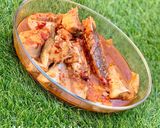 A picture of step 6 of Fish peppersoup.