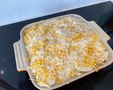 A picture of step 4 of My Godmother’s Potato Bake.