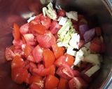 A picture of step 1 of Healthy Comforting Soup for Winter.