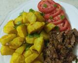 Tumeric baked potatoes recipe step 5 photo