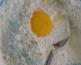 Foto langkah ke 3 dari resep Donat tusuk lembut murah tanpa kentang.