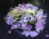 A picture of step 4 of Gobhi Koftas in Carrot Sauce.