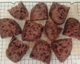 Foto langkah ke 25 dari resep Double Chocolate Sourdough Bread.