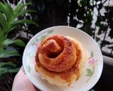 Foto langkah ke 6 dari resep 🥐No Knead Bread/ Roti Tanpa Ulen (Cinnamon,Butter,Cheese Rolls).