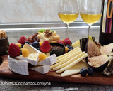 Foto del paso 5 de la receta: Tabla de Quesos Gourmet