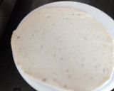A picture of step 2 of Aloo papri.