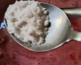 A picture of step 3 of Watermelon rice.