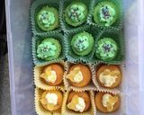 A picture of step 8 of Lemon and Lime Muffins.