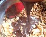 Une image de l'étape 3 de Boudin au chocolat.