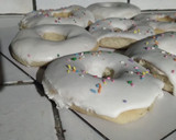Foto del paso 1 de la receta: Donas con baño de nieve!!!⛄⛄❄