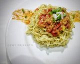 Foto langkah ke 5 dari resep Mie instan yamin asin, super hot.