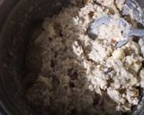A picture of step 2 of Baked Apple Oatmeal Cups.