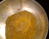 A picture of step 2 of اچار گوشت.