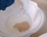 صورة لخطوة 1 من وصفة عجينه قطايف بدون سميد 🥟