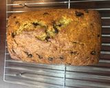 A picture of step 10 of Banana Chocolate Chip Bread.