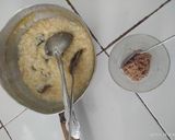 Foto langkah ke 4 dari resep Nasi tim wortel tumis hati MPASI 10 bulan.
