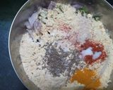 பொட்டுக்கடலை  பக்கோடா (Potukadalai Pakoda recipe in tamil) ரெசிபி ஸ்டேப் 3 புகைப்படம்