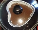 A picture of step 3 of Easy chocolate cake.