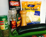 Foto del paso 1 de la receta: Tallarines con calabacín
