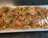 A picture of step 4 of 🍛Chicken Egg Fried Rice🍛.