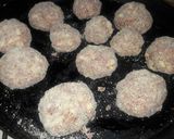 Foto del paso 4 de la receta: Bombas de carne con puré
