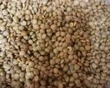 Sabat MAsoor Daal recipe step 1 photo