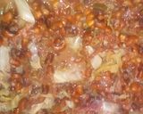 Foto del paso 3 de la receta: Frijoles bayos con carne mechada y repollo
