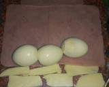 Foto del paso 3 de la receta: Pan de carne relleno