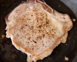 Foto del paso 2 de la receta: Chuleta de cerdo con durazno fresco