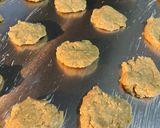 Gambar langkah 5 resipi Coconetes (Rustic Coconut Cookies) 🇩🇴 Dominican Republic.