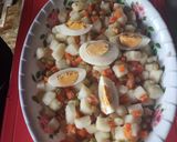 Foto del paso 2 de la receta: Asado al carbón con ensalada rusa