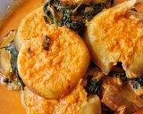 Foto langkah ke 5 dari resep Gulai Jariang Pucuak Ubi.
