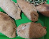 Foto del paso 4 de la receta: Empanadas de espinaca, con masa casera integral