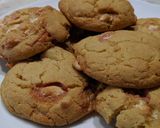 A picture of step 7 of Marshmallow cookies.