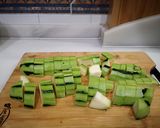 Foto del paso 1 de la receta: Crema de calabacines
