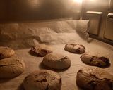 Hình bước làm 13 của món Brownies cookies