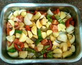 Foto del paso 2 de la receta: Caballas con ajo y perejil al horno