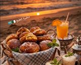صورة لخطوة 7 من وصفة بينيي أو دونات بالمربى🥯