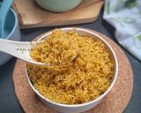 Foto langkah ke 3 dari resep Serundeng Kelapa Bumbu Ungkep Ayam.