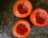 Foto del paso 1 de la receta: Tomates rellenos