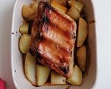 Une image de l'étape 2 de Travers de porc miel soja.
