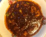Foto langkah ke 4 dari resep Udang petai pedas manis.