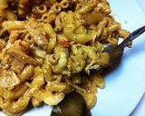 Foto langkah ke 9 dari resep Spaghetti kornet.