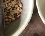 Hình bước làm 1 của món Bánh ít Nam Bộ