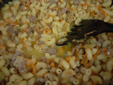 Makaroni skotel goreng