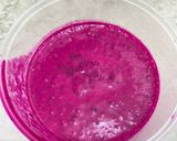 Foto langkah ke 3 dari resep Sorbet Buah Naga.
