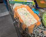 Foto del paso 6 de la receta: Pastel de salmón y aguacate